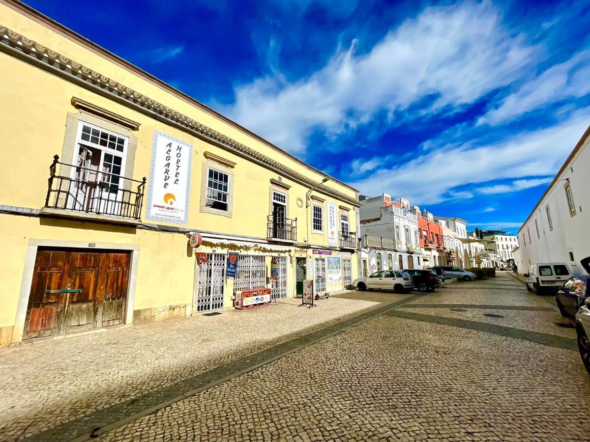 Algarve Hostel ฟารู ภายนอก รูปภาพ
