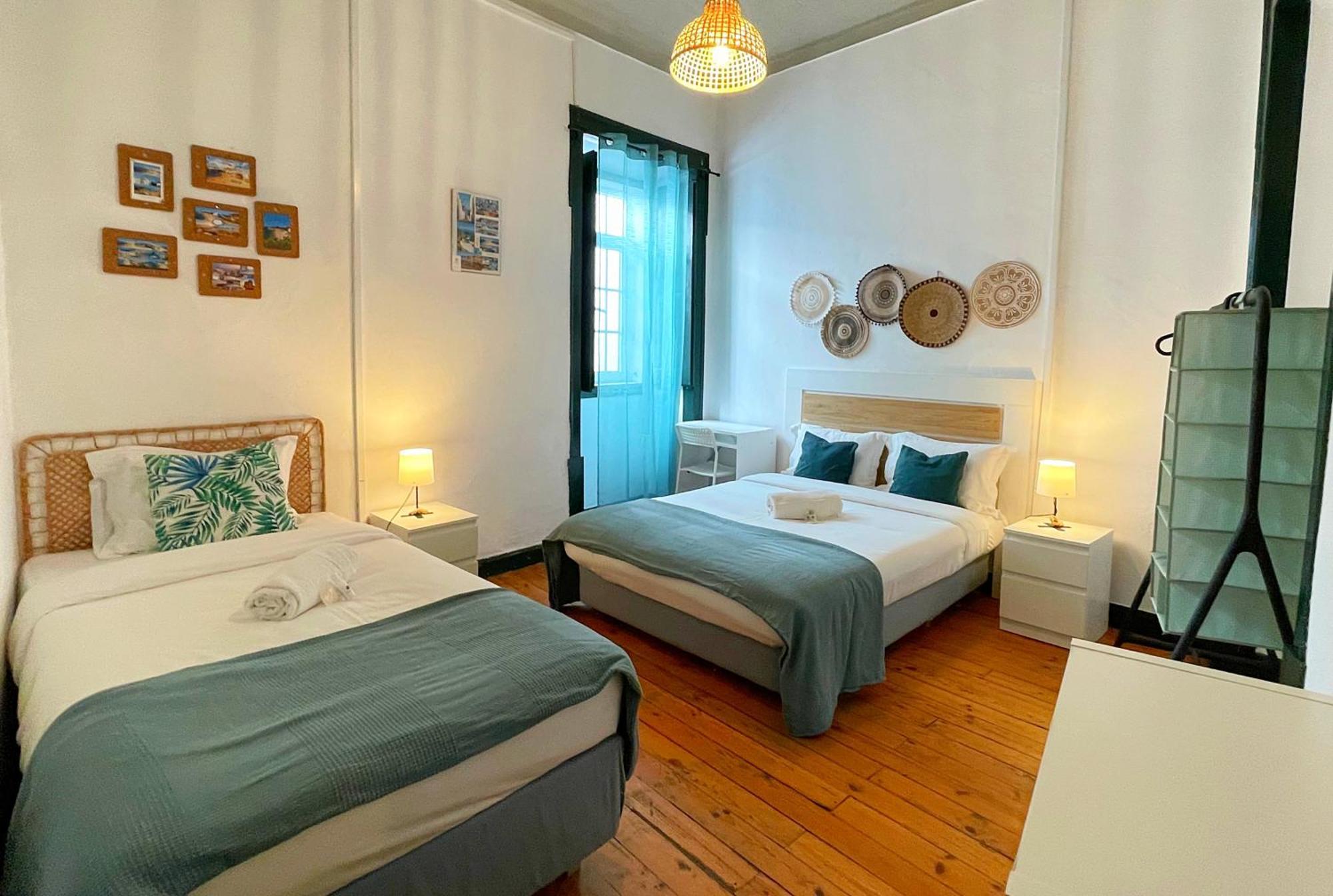 Algarve Hostel ฟารู ภายนอก รูปภาพ
