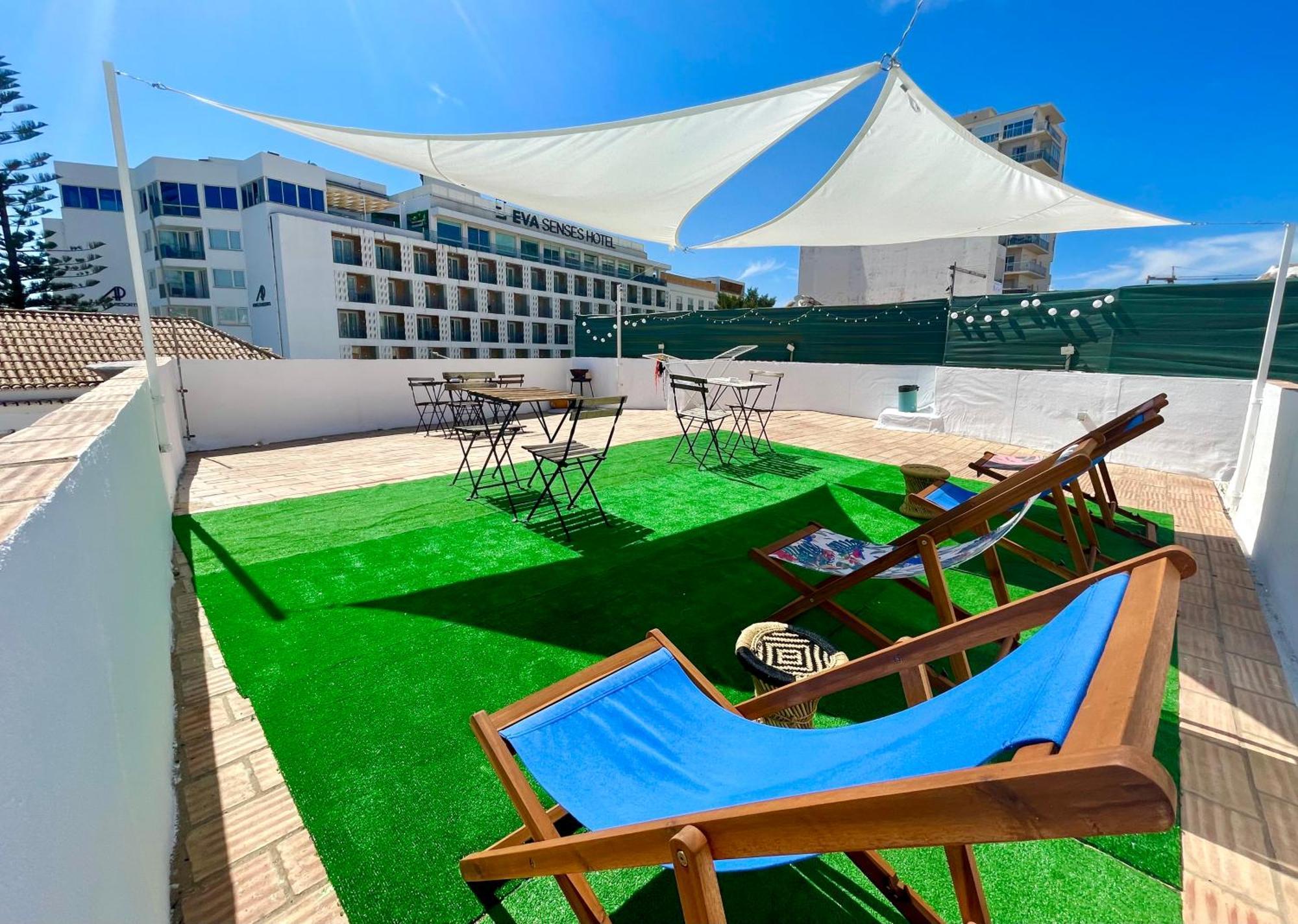 Algarve Hostel ฟารู ภายนอก รูปภาพ