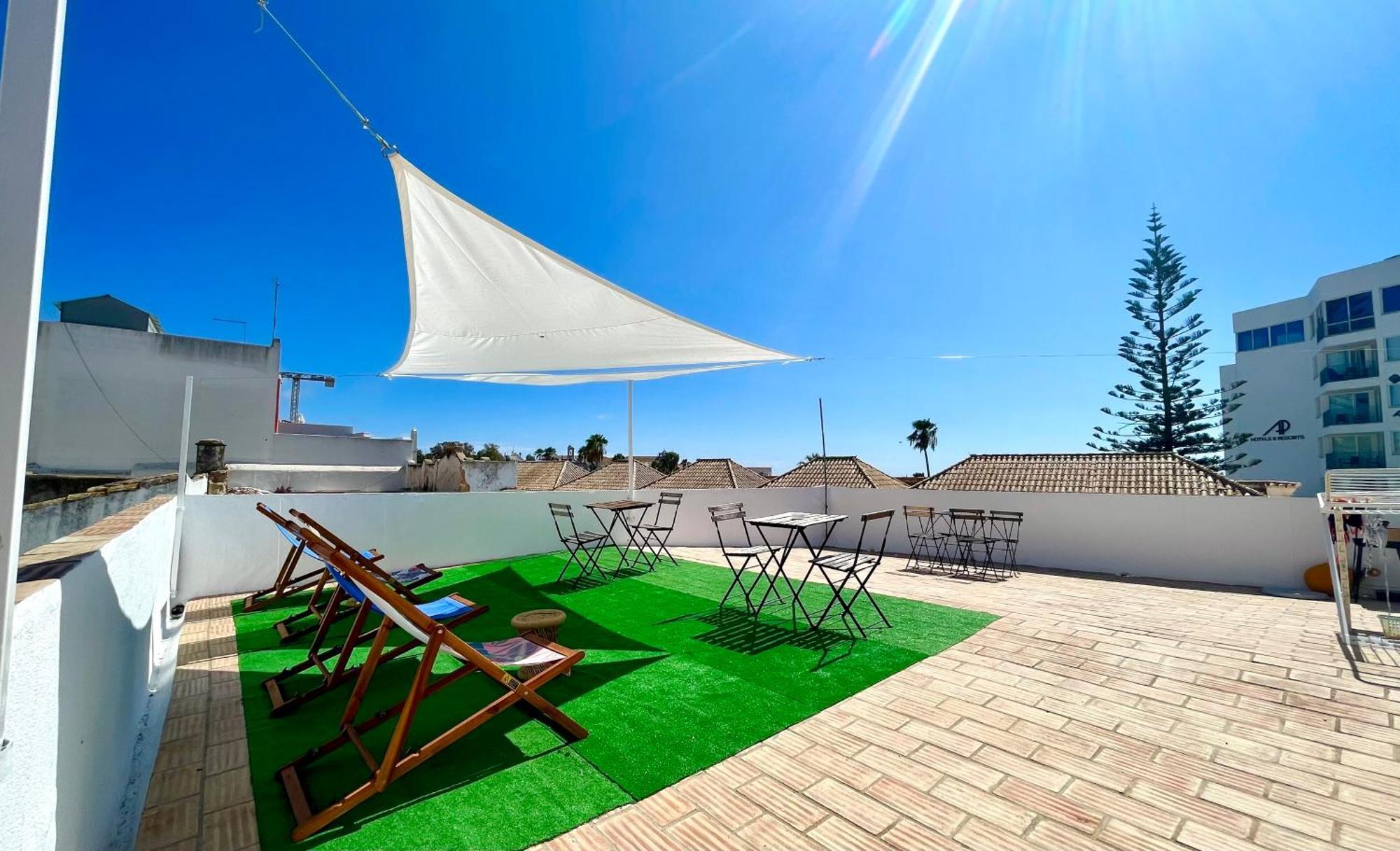 Algarve Hostel ฟารู ภายนอก รูปภาพ