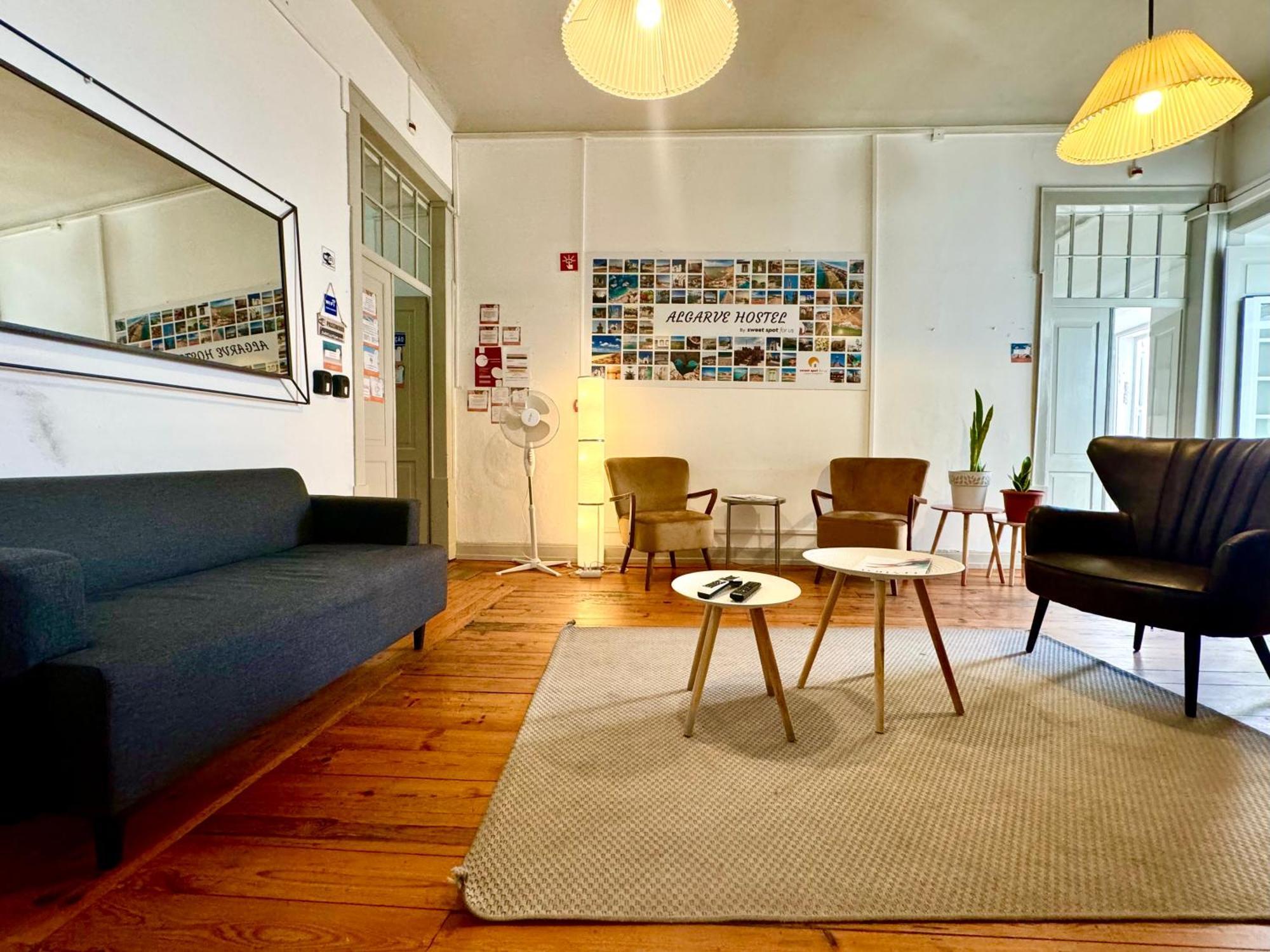 Algarve Hostel ฟารู ภายนอก รูปภาพ