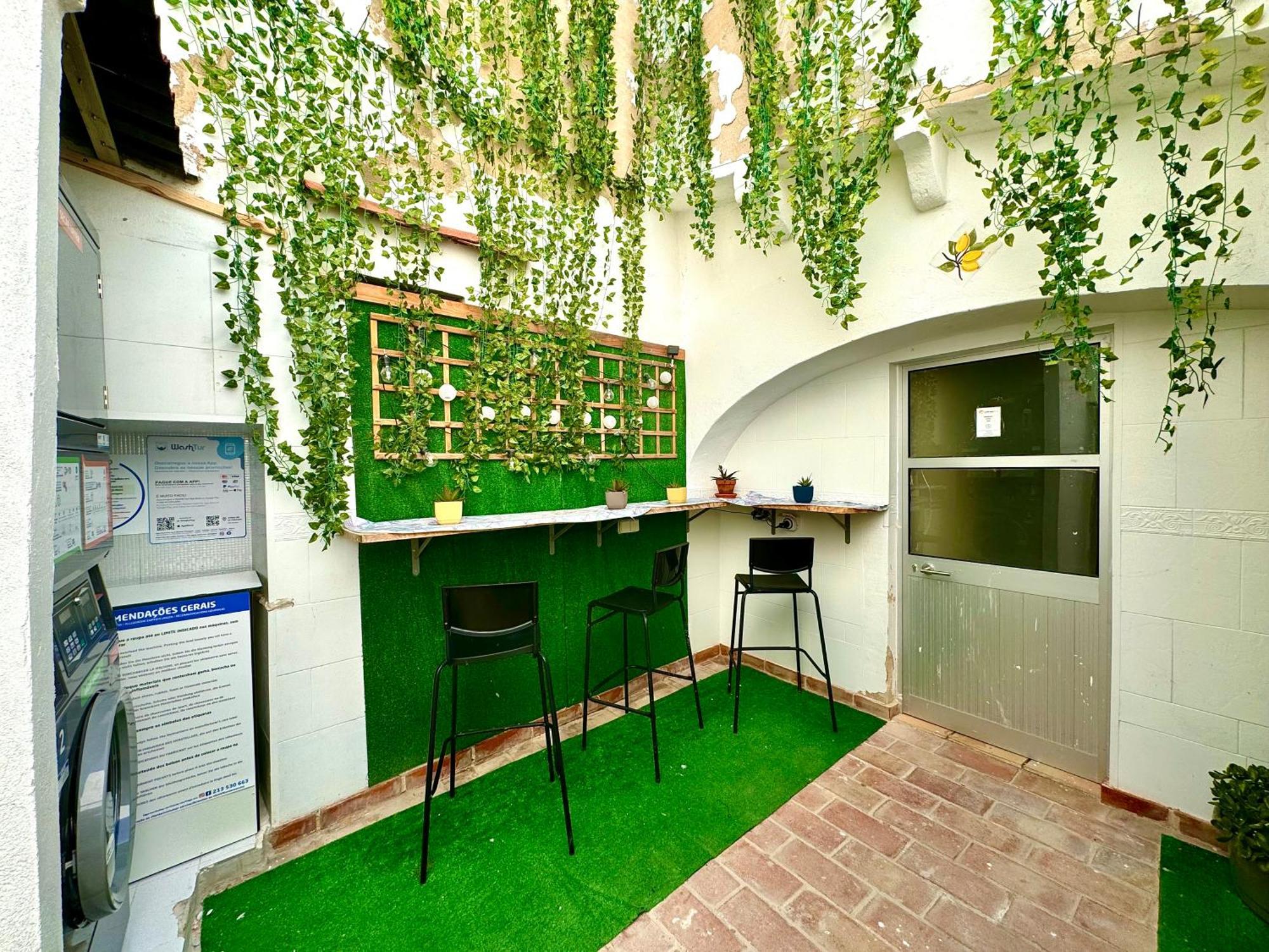 Algarve Hostel ฟารู ภายนอก รูปภาพ