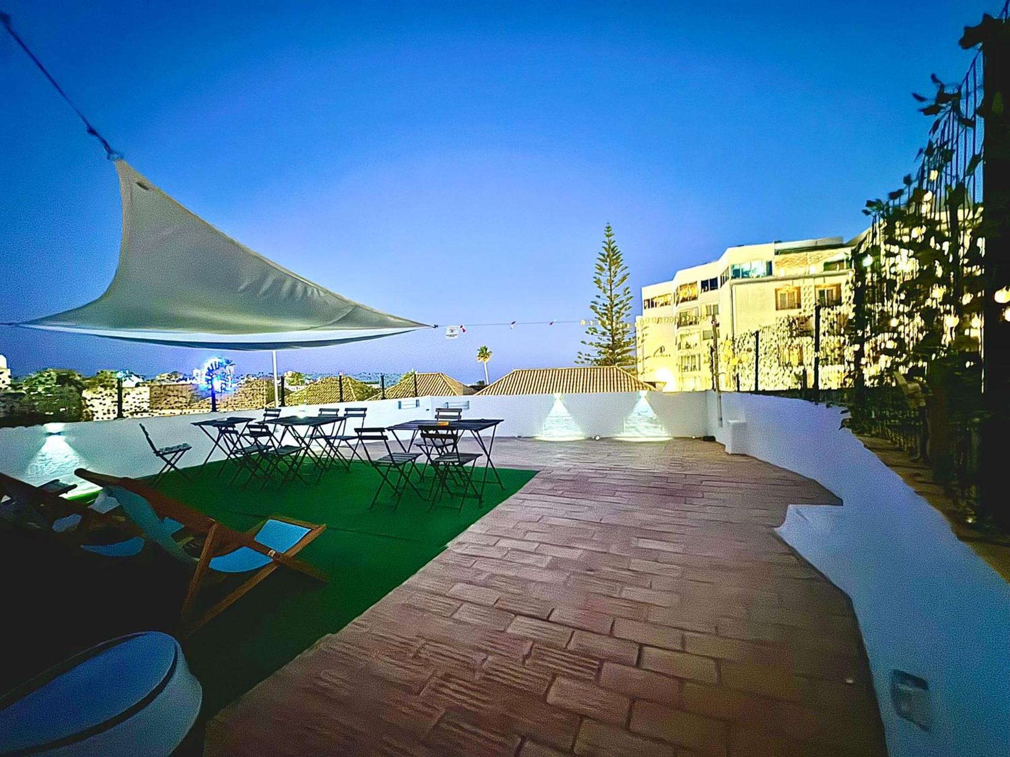 Algarve Hostel ฟารู ภายนอก รูปภาพ